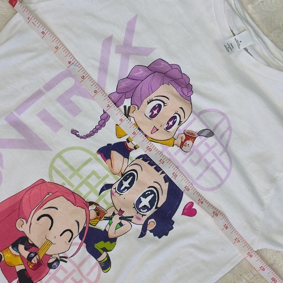 KPOP Demon Hunters Huntrix Tee-Shirt - Picture 11 of 12